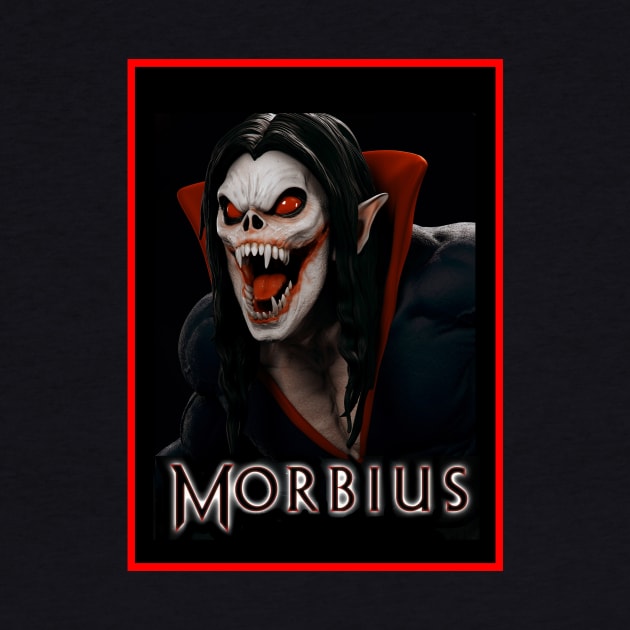 The Living Morbius Vampire by venusblack